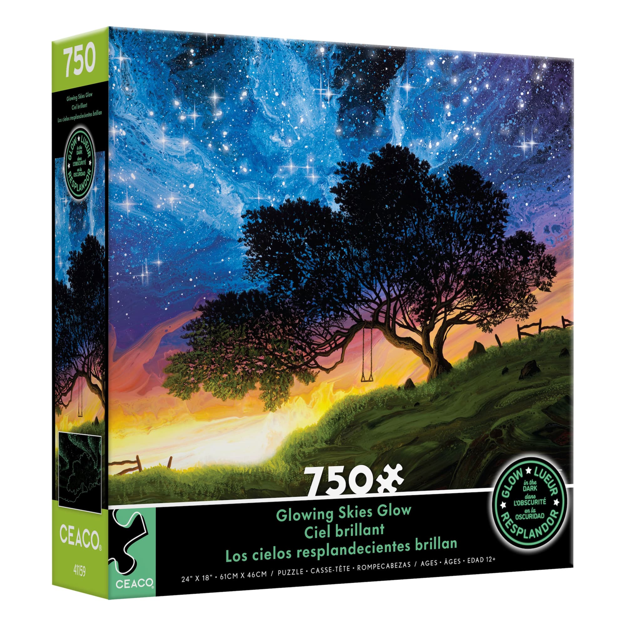 Assorted Deluxe 750 Piece Puzzle